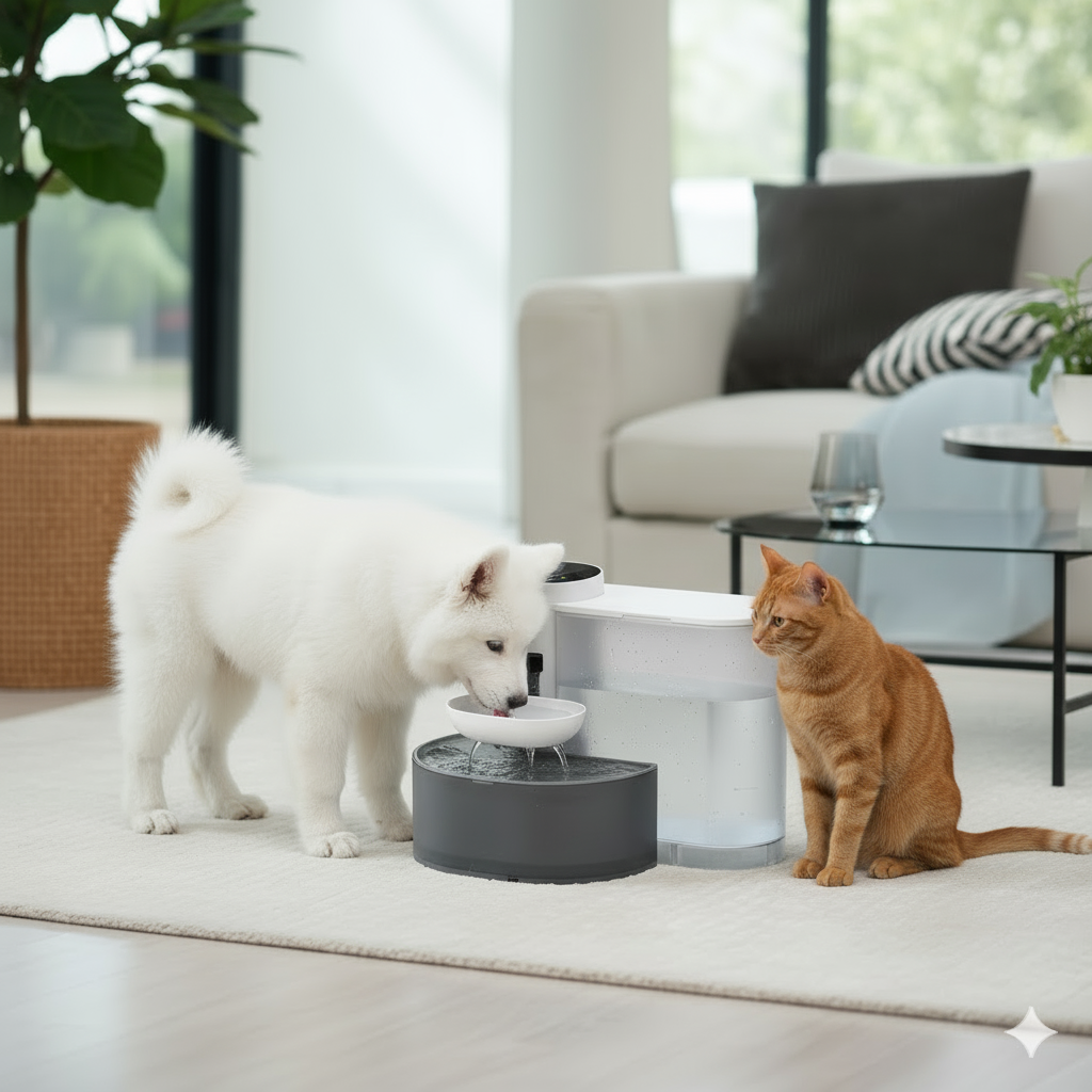 Keep your pet hydrated and healthy